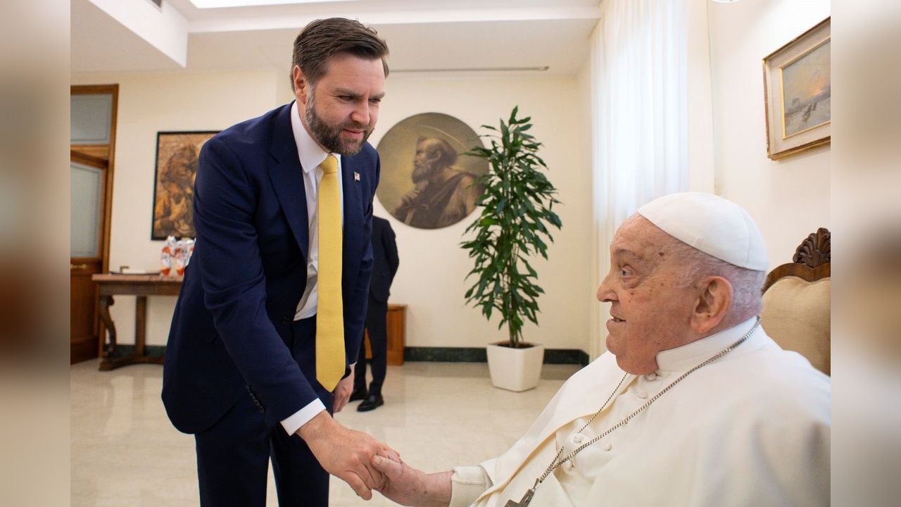 ABD Başkan Yardımcısı Vance, Papa ile Görüşmesini Değerlendirdi