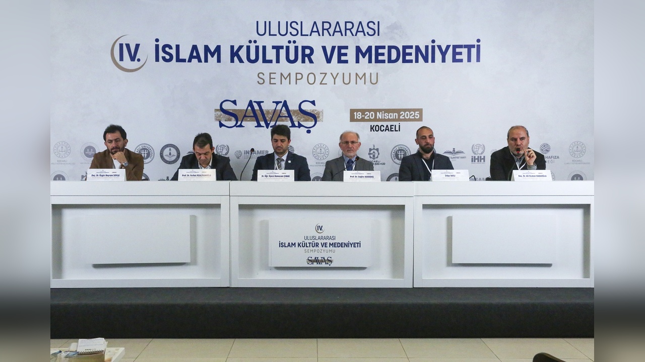 Uluslararası İslam Kültür ve Medeniyet Sempozyumu Sona Erdi