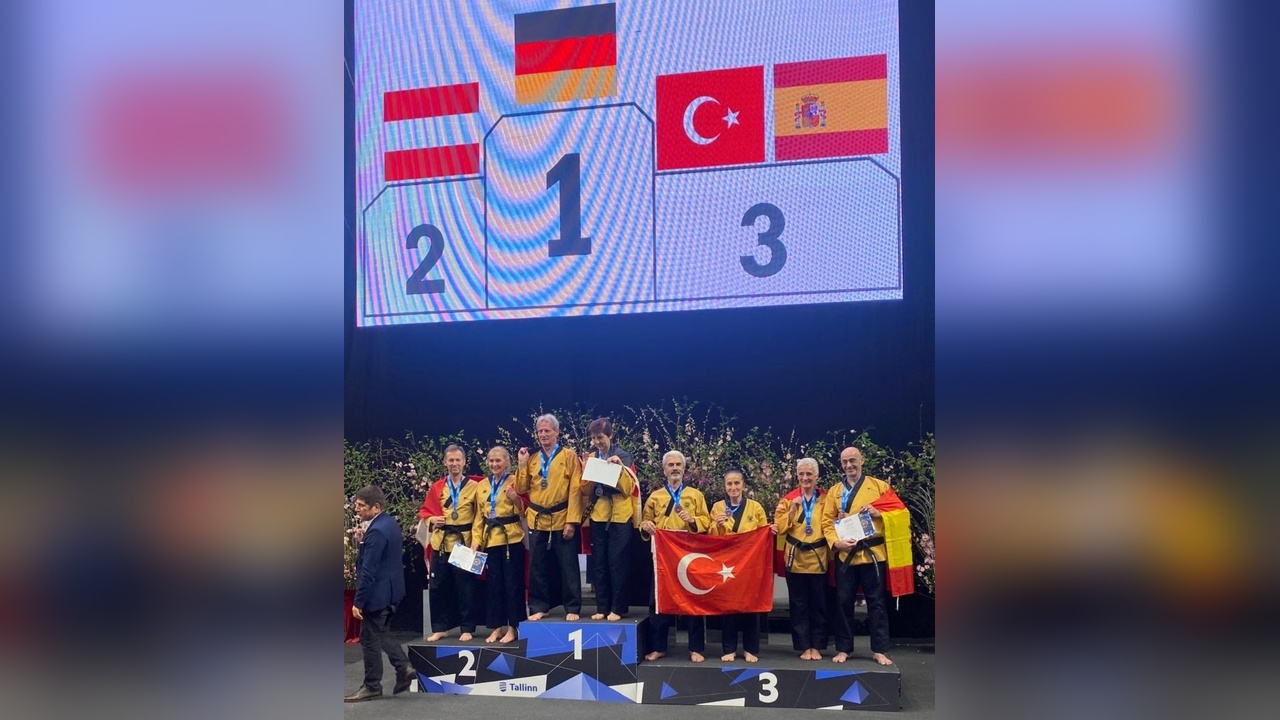 Süper Babaanne, Avrupa Tekvando Poomsea Şampiyonası'nda Bronz Madalya Kazandı