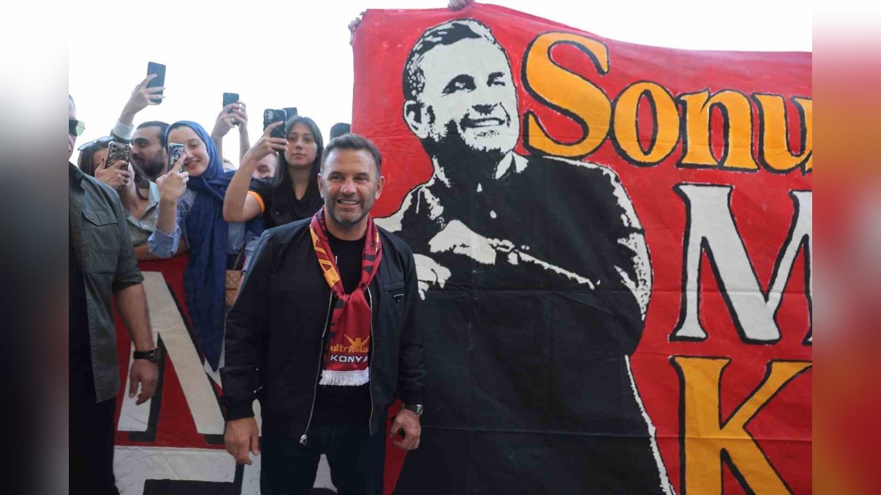Galatasaray Takımı Konya'ya Ulaştı