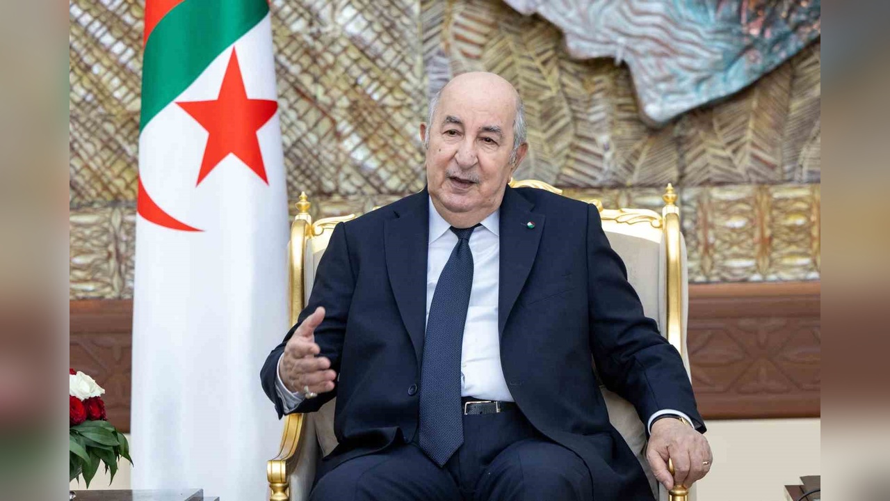 Dışişleri Bakanı Fidan, Cezayir'de Cumhurbaşkanı Tebbun ile Görüştü