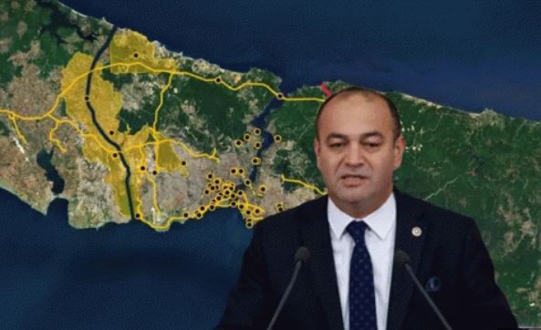 CHP'li Karabat'tan Kanal İstanbul ve Sazlıdere tepkisi