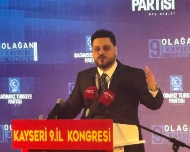 BTP Lideri Hüseyin Baş'tan Trump'ın Gazze planına sert tepki