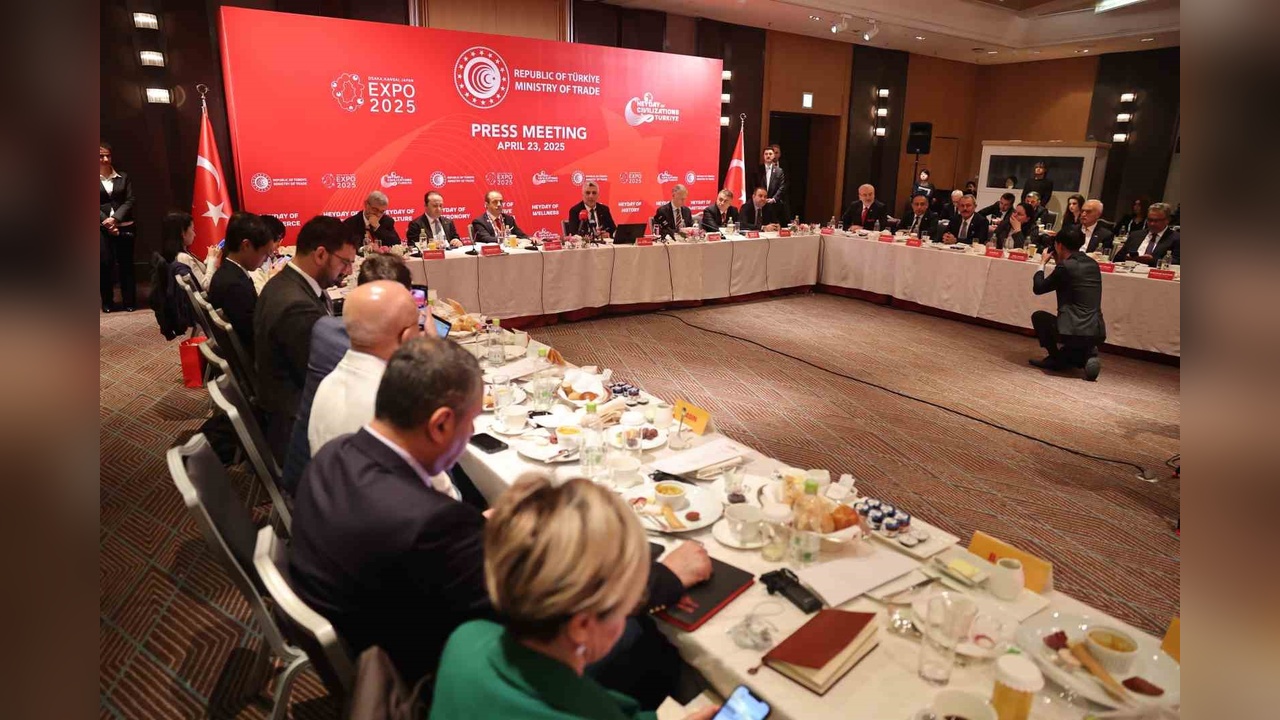 Bakan Bolat, Japonya ile Suriye ve Ukrayna'nın Yeniden İmarında İşbirliği İmkanı Vurguladı