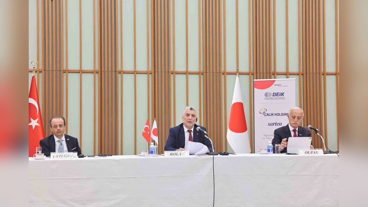 Türkiye ve Japonya Ekonomik Ortaklık Anlaşması İçin Müzakerelerde Devam Ediyor