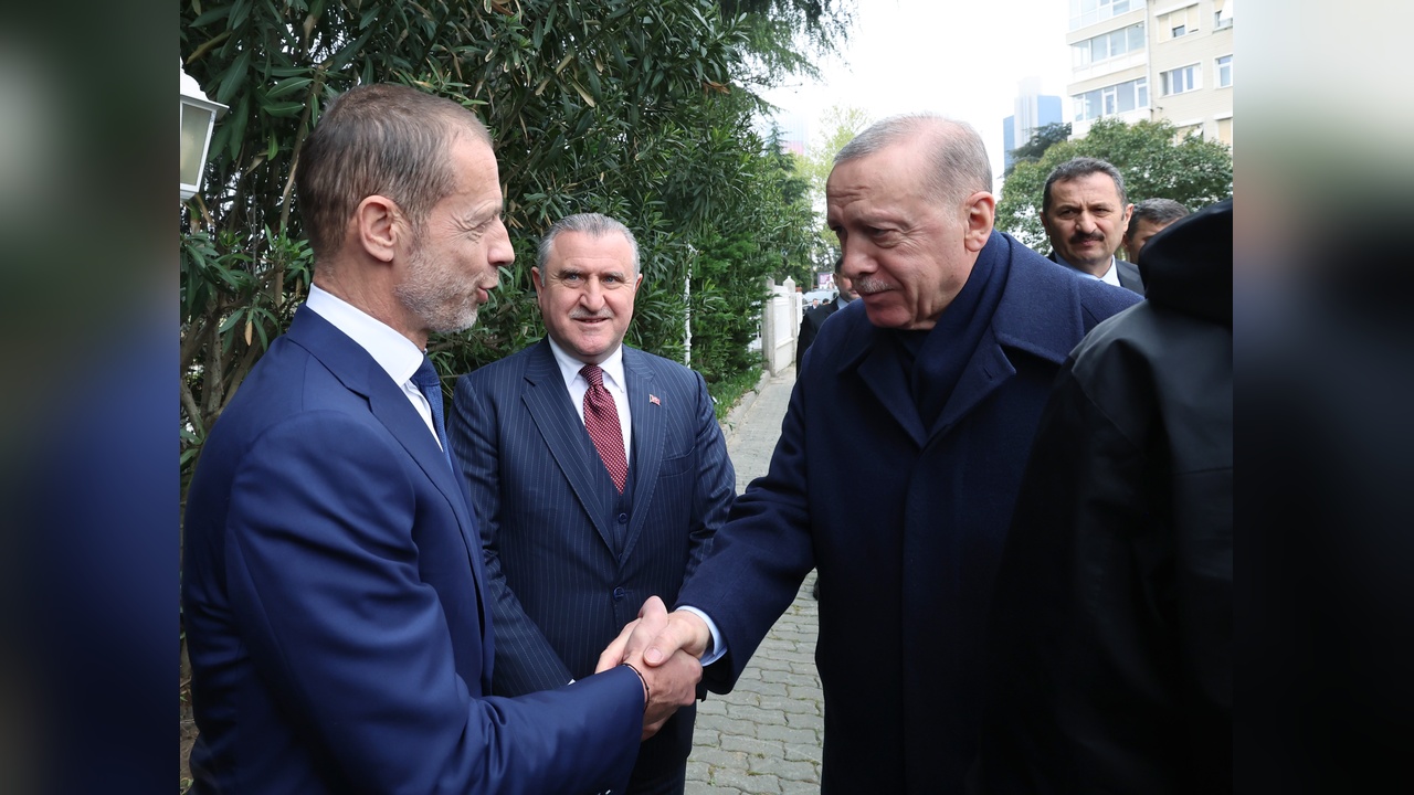 Erdoğan: Spor Tesisi Sayımızı 4 Bin 470'e Çıkardık