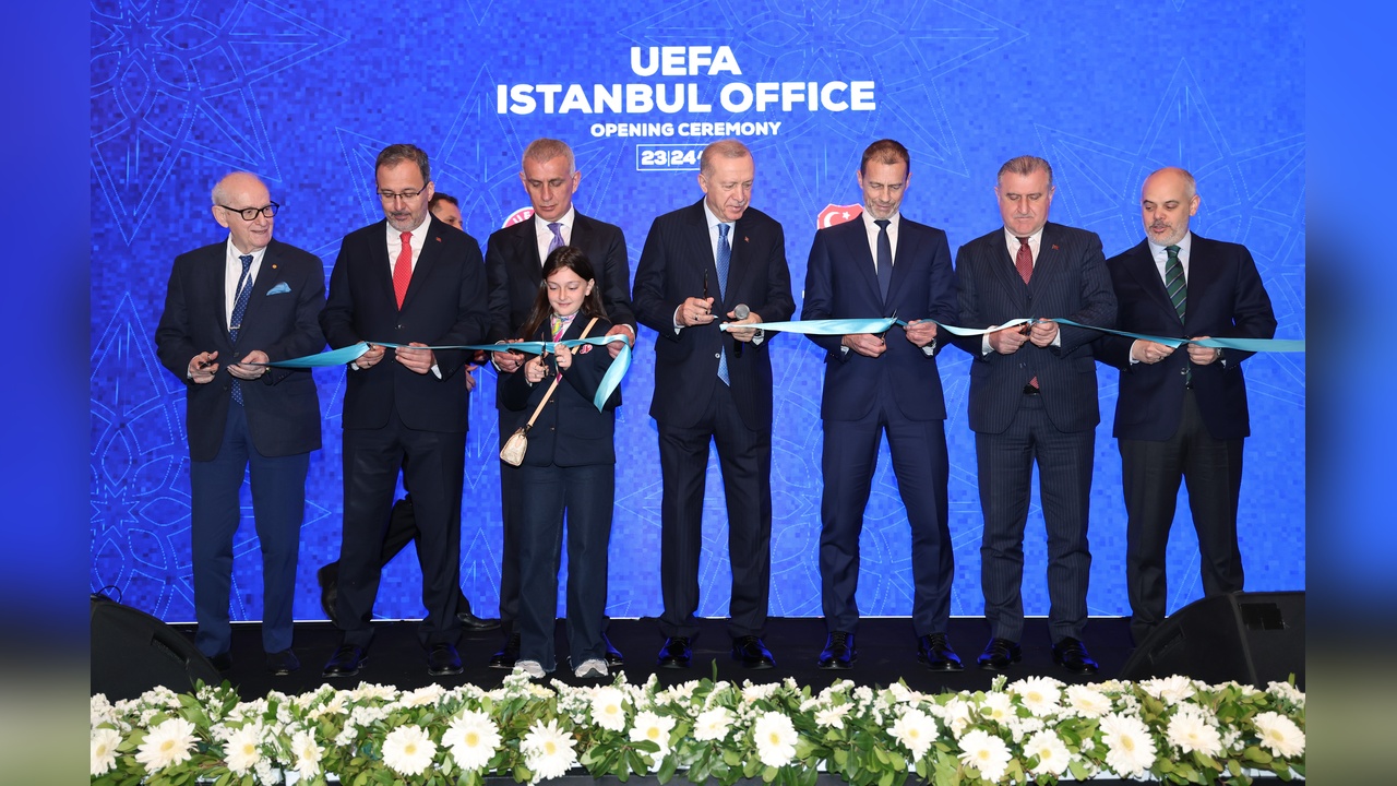 UEFA İstanbul Temsilciliği Resmen Açıldı