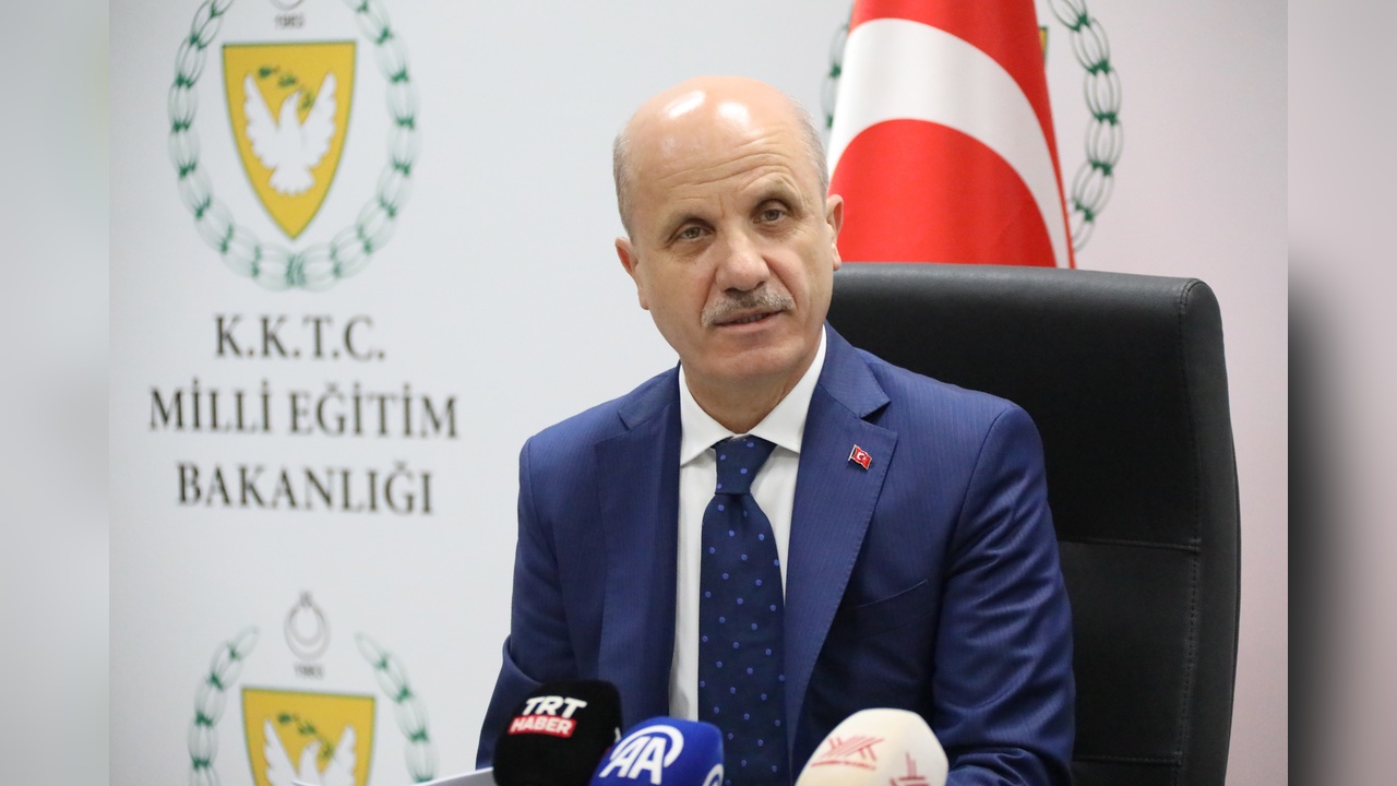 YÖK Başkanı Özvar KKTC’de Eğitim İşbirliği Toplantısına Katıldı