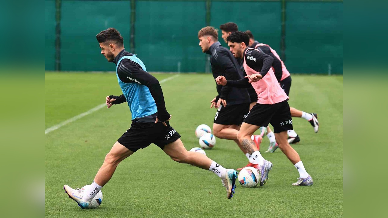 Beşiktaş, Hatayspor Maçı İçin Hazırlıklarını Tamamladı