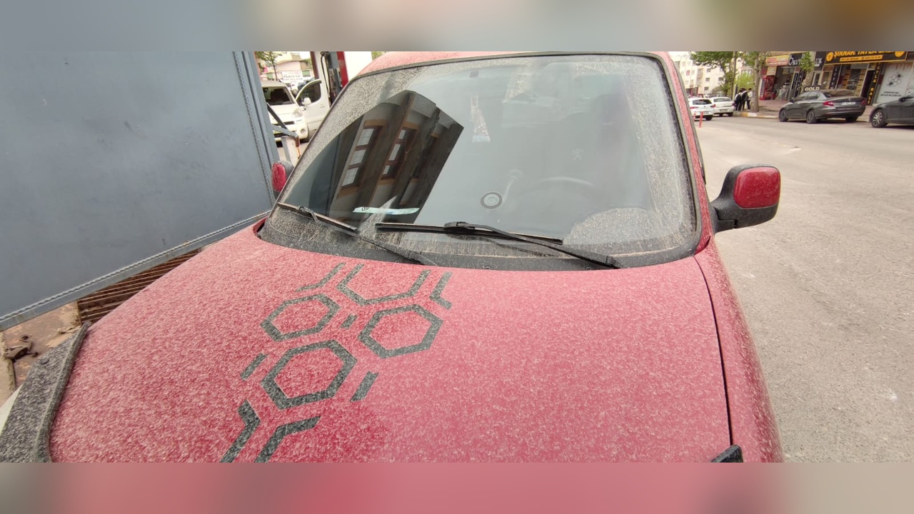 Şırnak'ta Toz Taşınımı Nedeniyle Hava Kalitesi Düşüşü Yaşandı