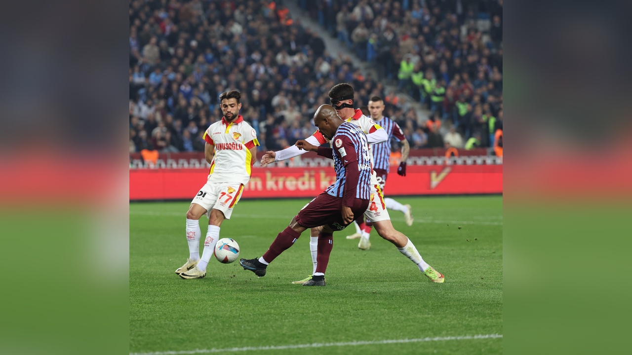 Trabzonspor Türkiye Kupası Finaline Adını Yazdırdı