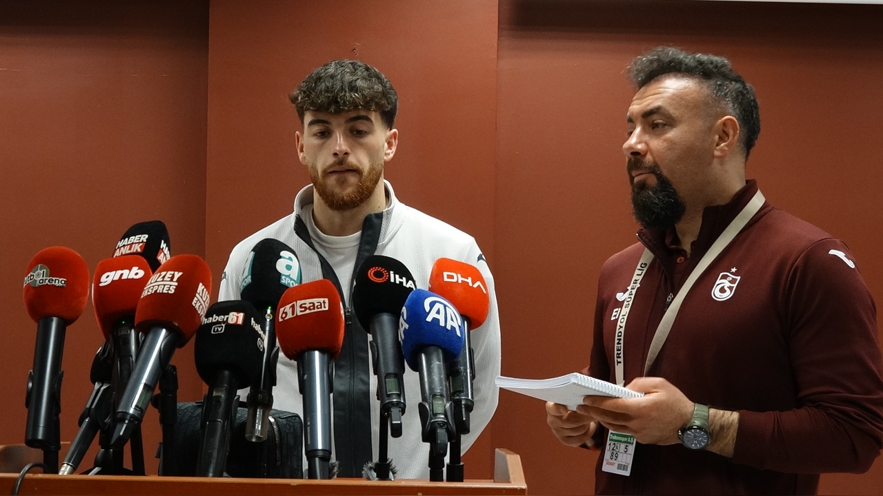 Trabzonspor'dan Pedro Malherio'ya Güvenoyu: Hak ettiğimizi düşünüyorum