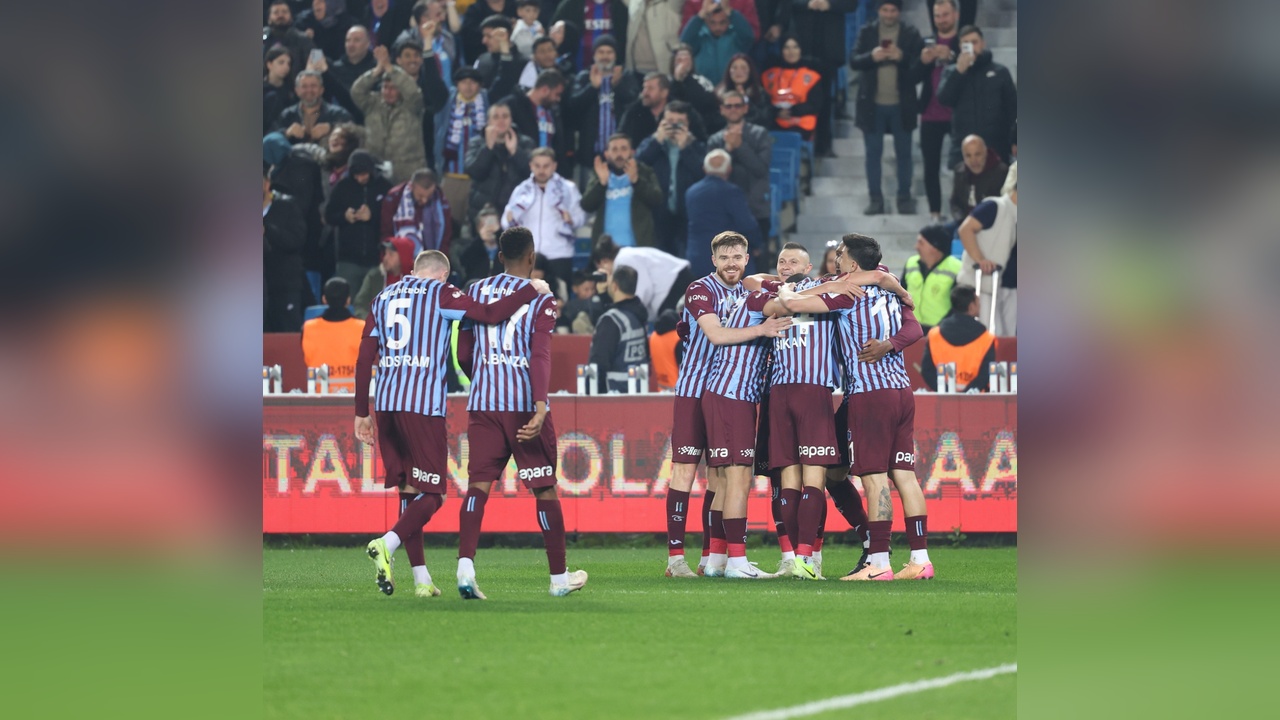 Trabzonspor, Süper Lig şampiyonluğunu ilan etti
