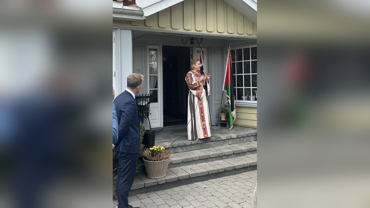 Norveç, Filistin’e Yeni Büyükelçi Atadı