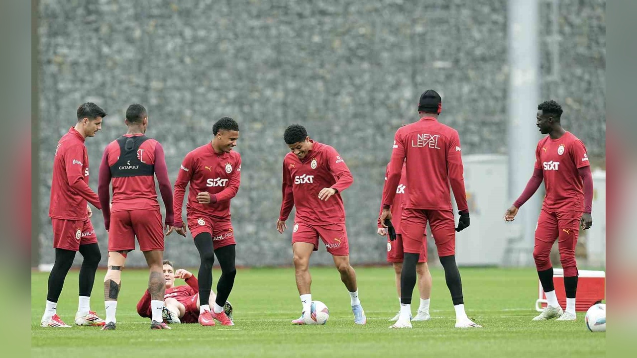 Galatasaray, Eyüpspor Maçı İçin Hazırlıklarını Sürdürüyor