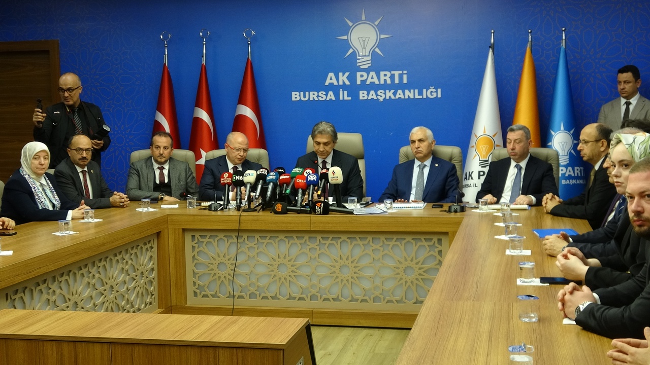 AK Parti'li Demir: Organizasyon Masum Değil