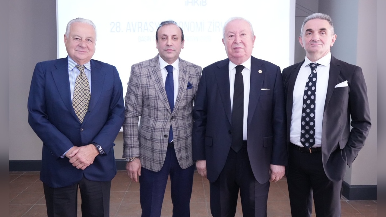 Avrasya Ekonomi Zirvesi 28. Kez Düzenleniyor: 50 Ülkeden 300'den Fazla Katılımcı Bekleniyor