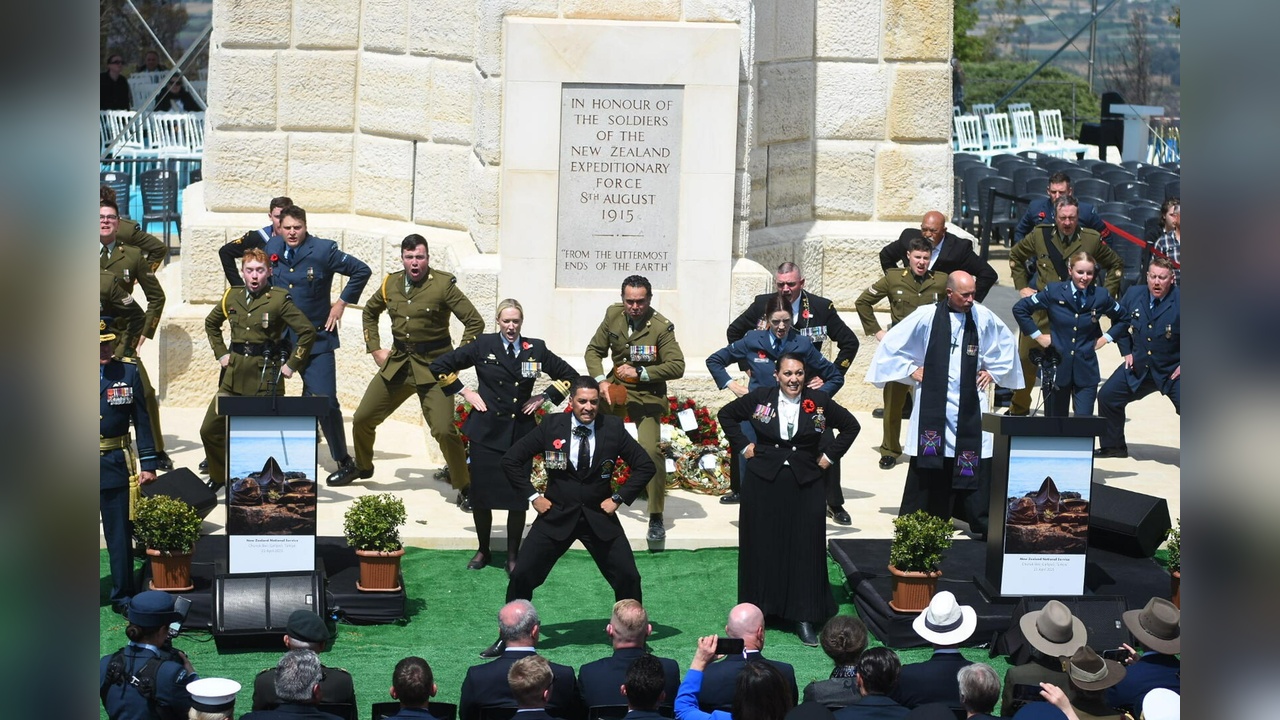 Gelibolu'da Anzak Askerleri Anma Törenleri Gerçekleştirildi