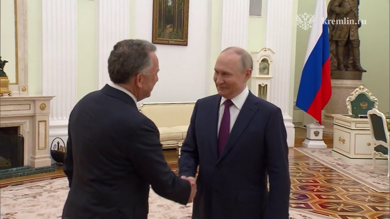 Putin, Kremlin'de Trump'ın Özel Temsilcisi Witkoff ile Görüştü