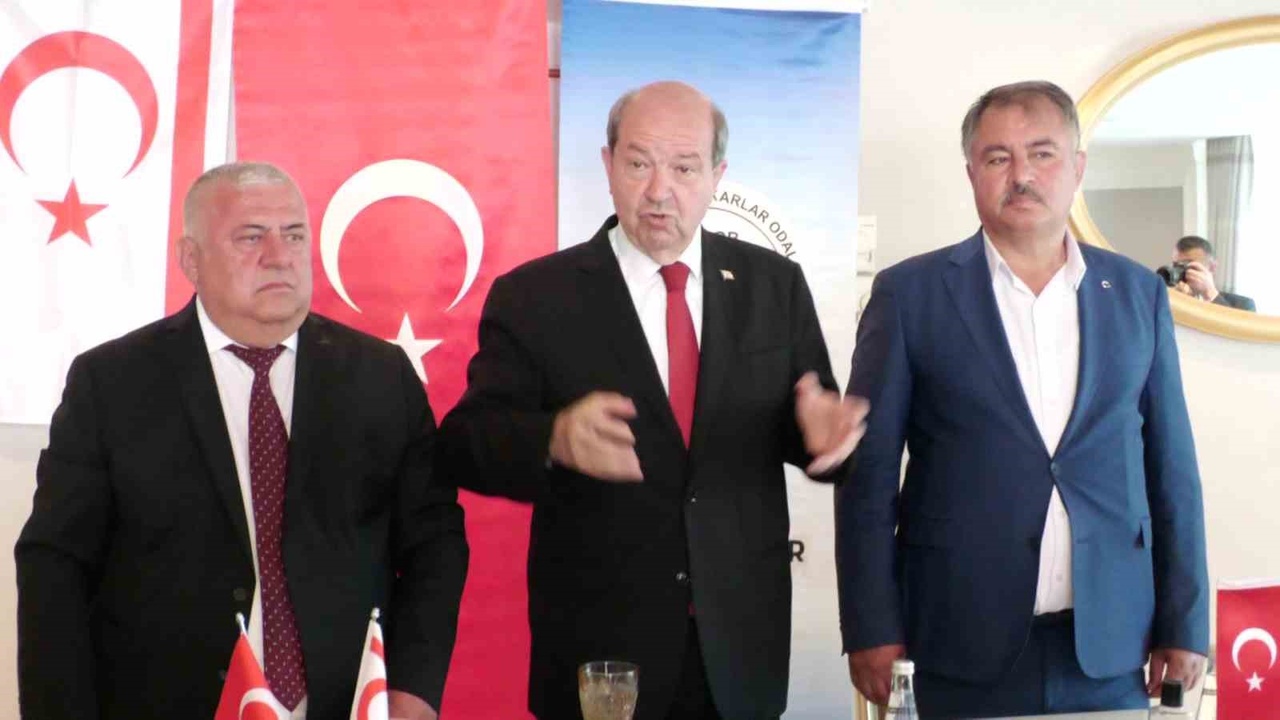 Tatar’dan Rum Liderlere Sert Yanıt: "Haddini Bil"