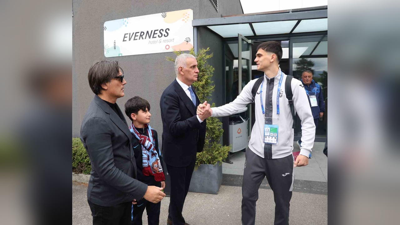 TFF Heyetinden Trabzonspor U19 Takımına Ziyaret