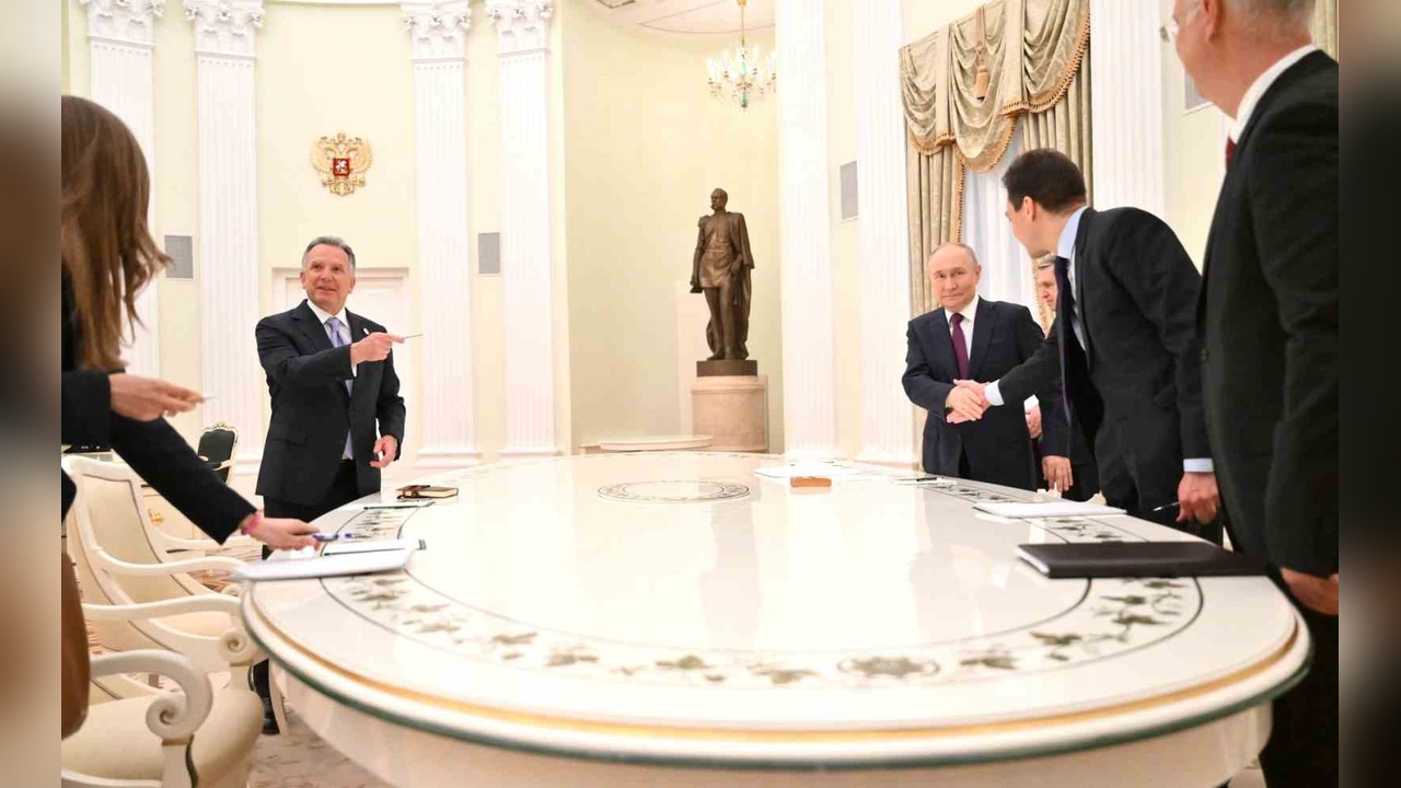 Putin, Trump’ın Özel Temsilcisi Witkoff ile Görüştü
