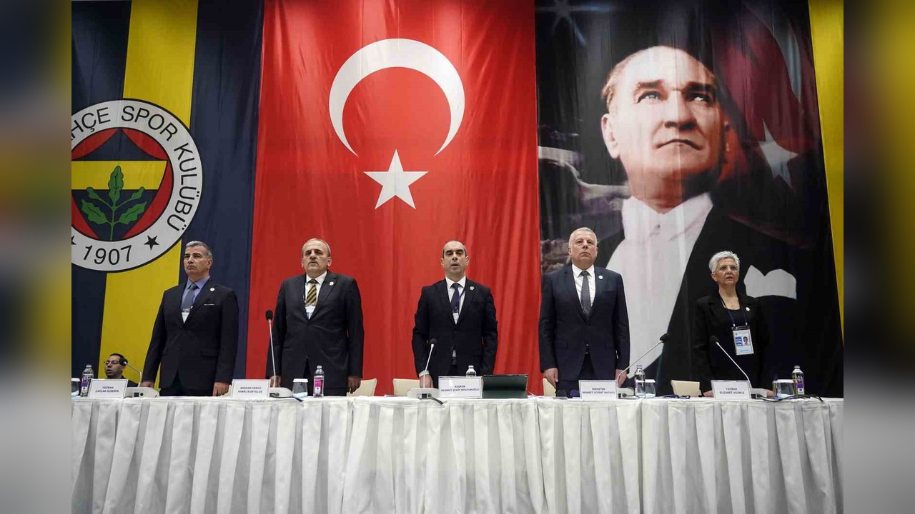 Fenerbahçe Yüksek Divan Kurulu Toplantısı Gerçekleştirildi