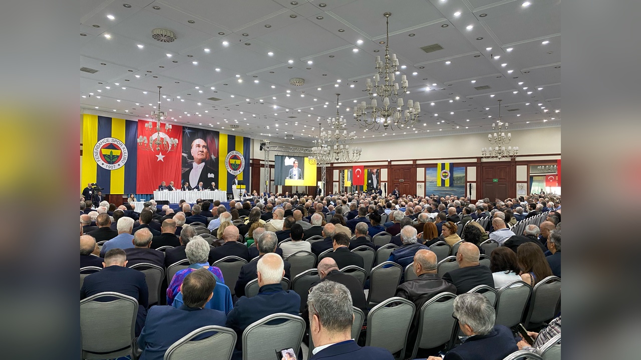 Fenerbahçe Olağan Yüksek Divan Kurulu Toplantısı Gerçekleştirildi