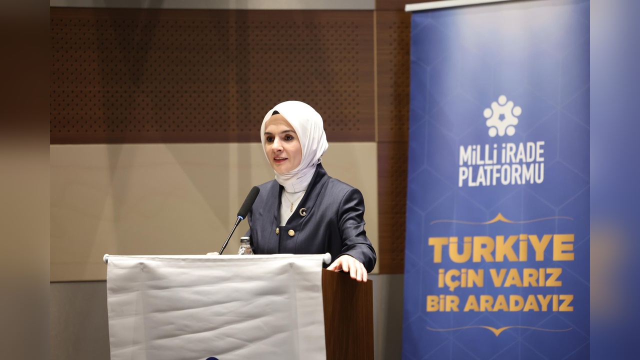 Bakan Göktaş, 6. Milli İrade Buluşmaları'nda Katılım Sağladı