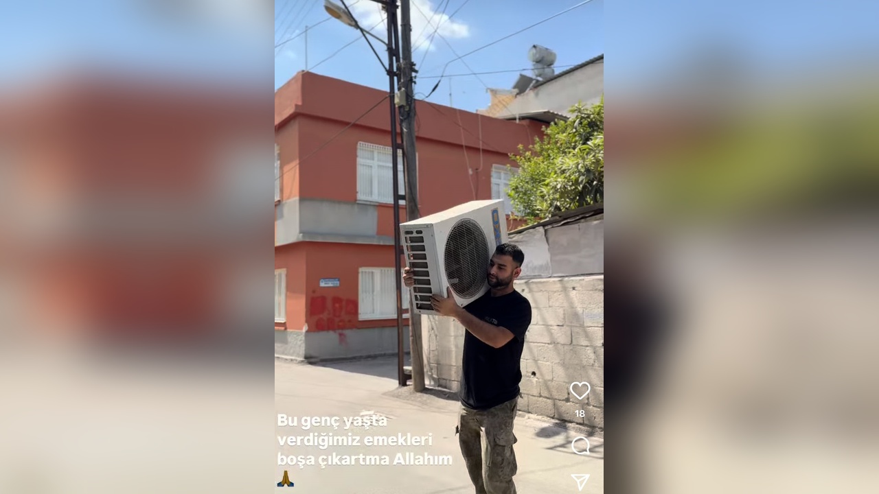 İzmir'de Klima Ustası 3'üncü Kattan Düşerek Yaralandı