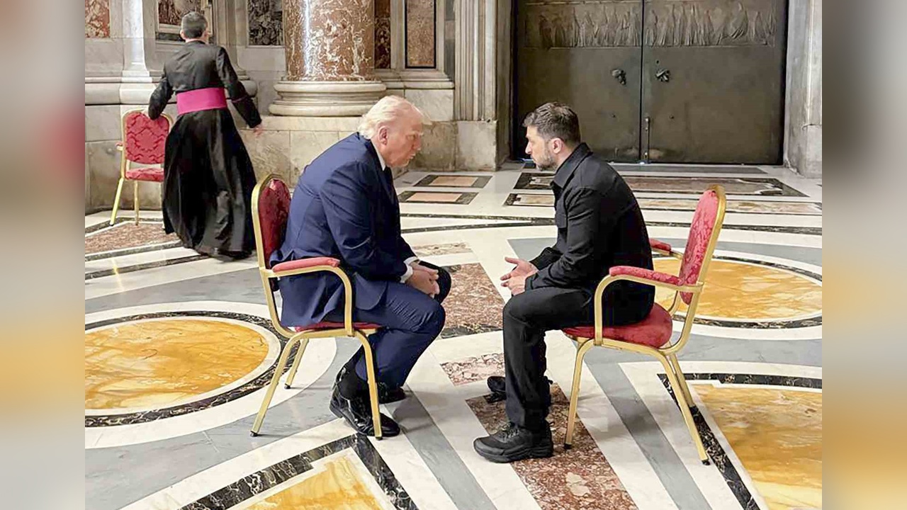 Zelenskiy, Trump ile Kalıcı Barış ve Ateşkes Konusunda Görüşlerini Paylaştı