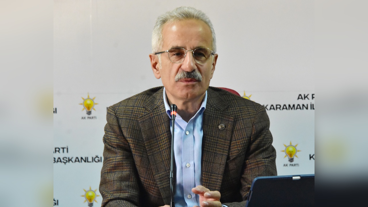 Ulaştırma Bakanı Uraloğlu: Karaman-Ulukışla Hızlı Tren Hattı Uluslararası Taşımacılığı Kolaylaştıracak