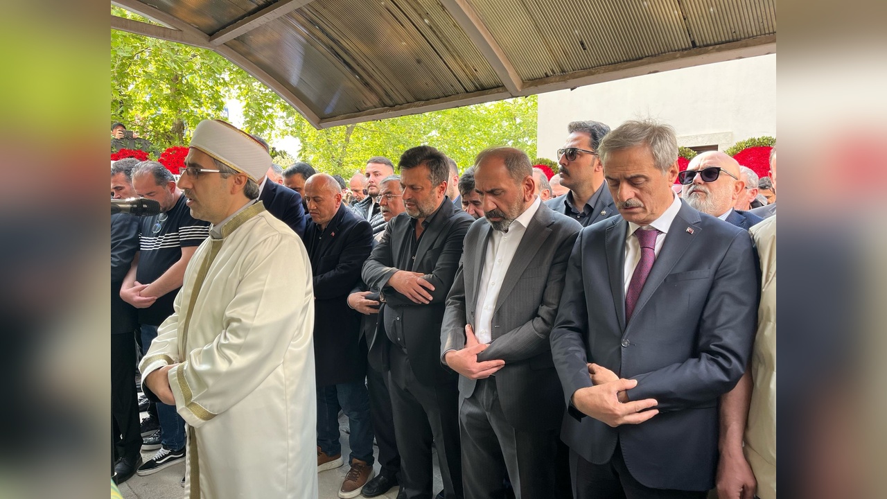 Bülent Uygun'un Kızı Almina Tude Son Yolculuğuna Uğurlandı