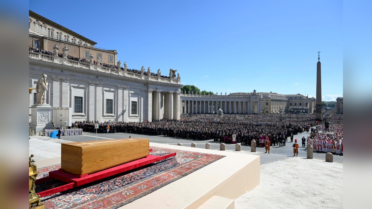Papa Franciscus'un Cenazesi Dünyayı Şaşırttı: Detaylar Gün yüzüne çıktı