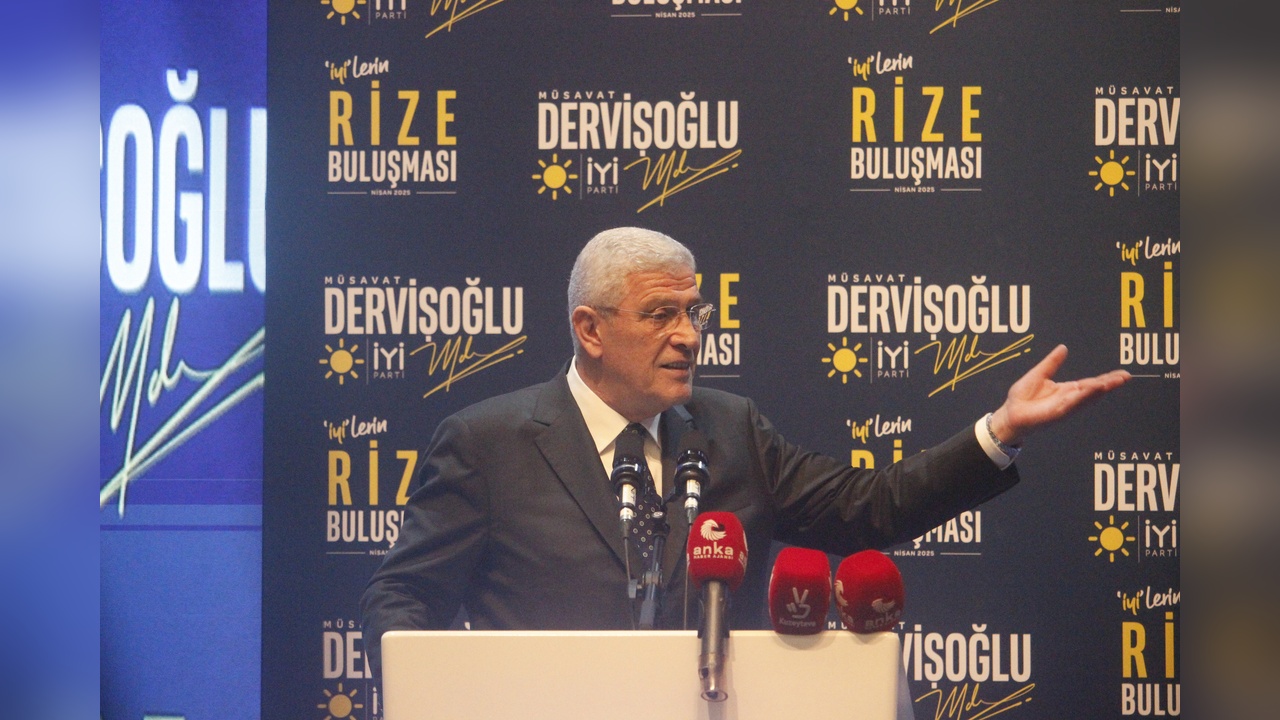 Dervişoğlu: Türkiye'de Pazarlık Amaçlı Kurulan Partiler Mevcut