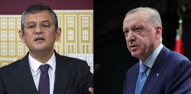 Özgür Özel’den Erdoğan’a düello çağrısı
