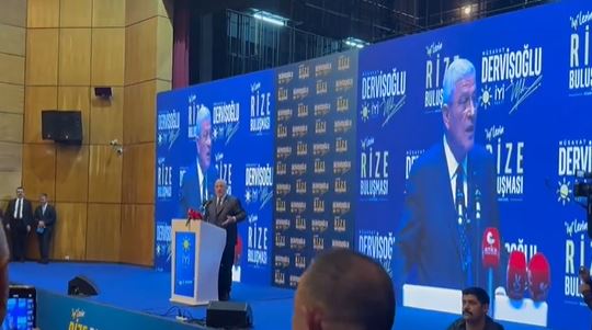 İsmail Türk paylaştı! Dervişoğlu'ndan Erdoğan'ın memleketinde gövde gösterisi