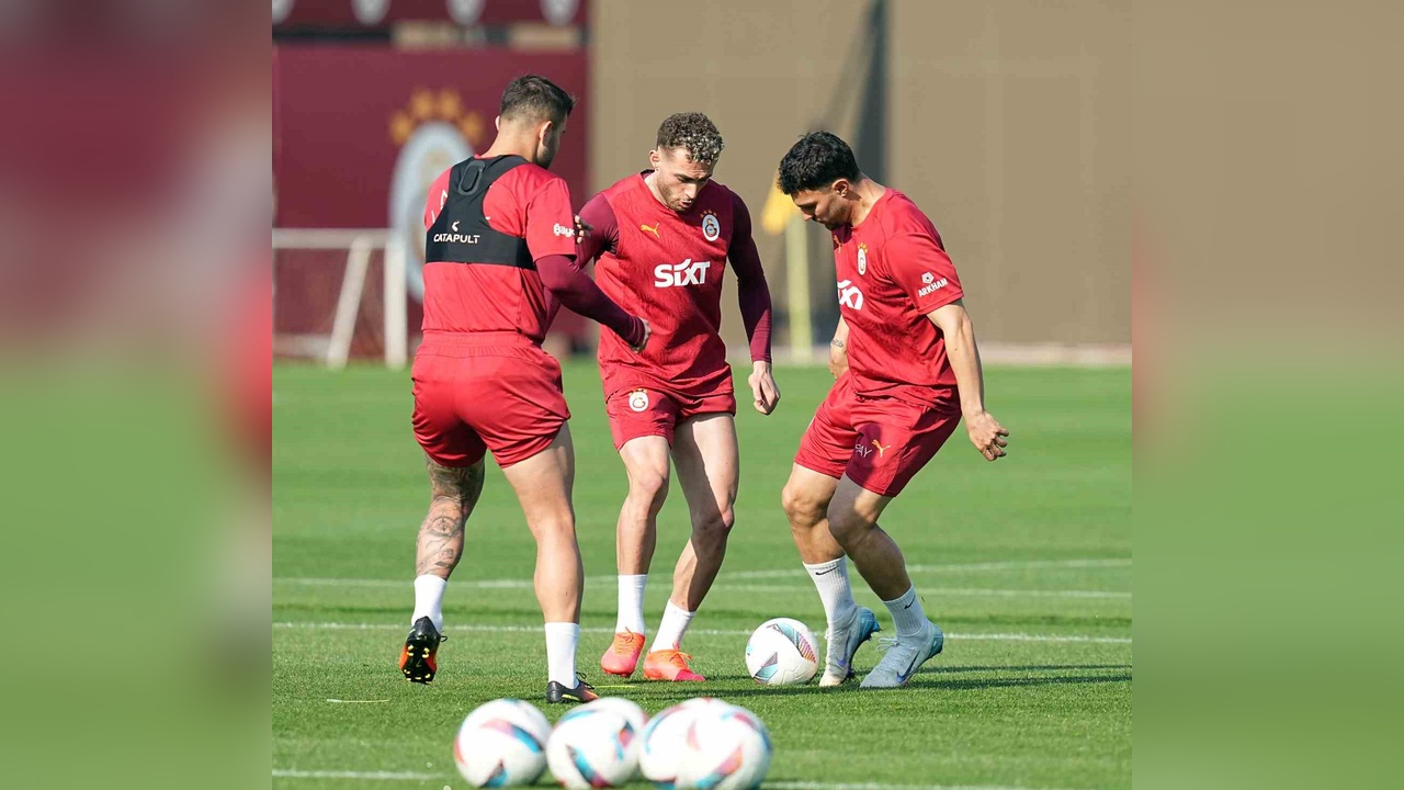 Galatasaray, Eyüpspor Maçı İçin Son Hazırlıklarını Tamamladı