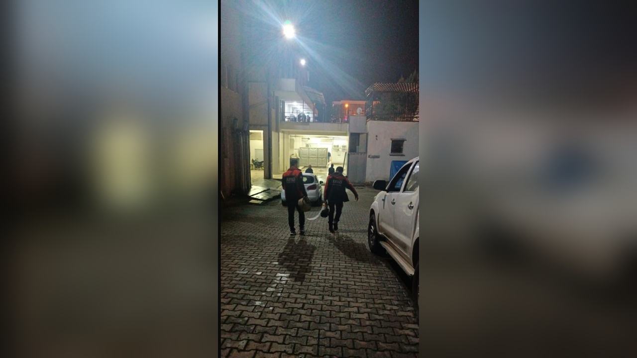 Siirt'te Yoğun Sağanak Yağış Hayatı Olumsuz Etkiledi