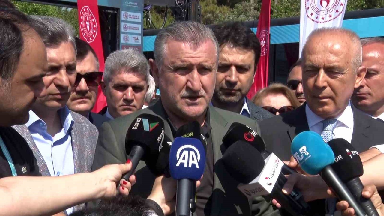 Osman Aşkın Bak: Türkiye, Global Spor Arenasında Güçlü Bir Konumda