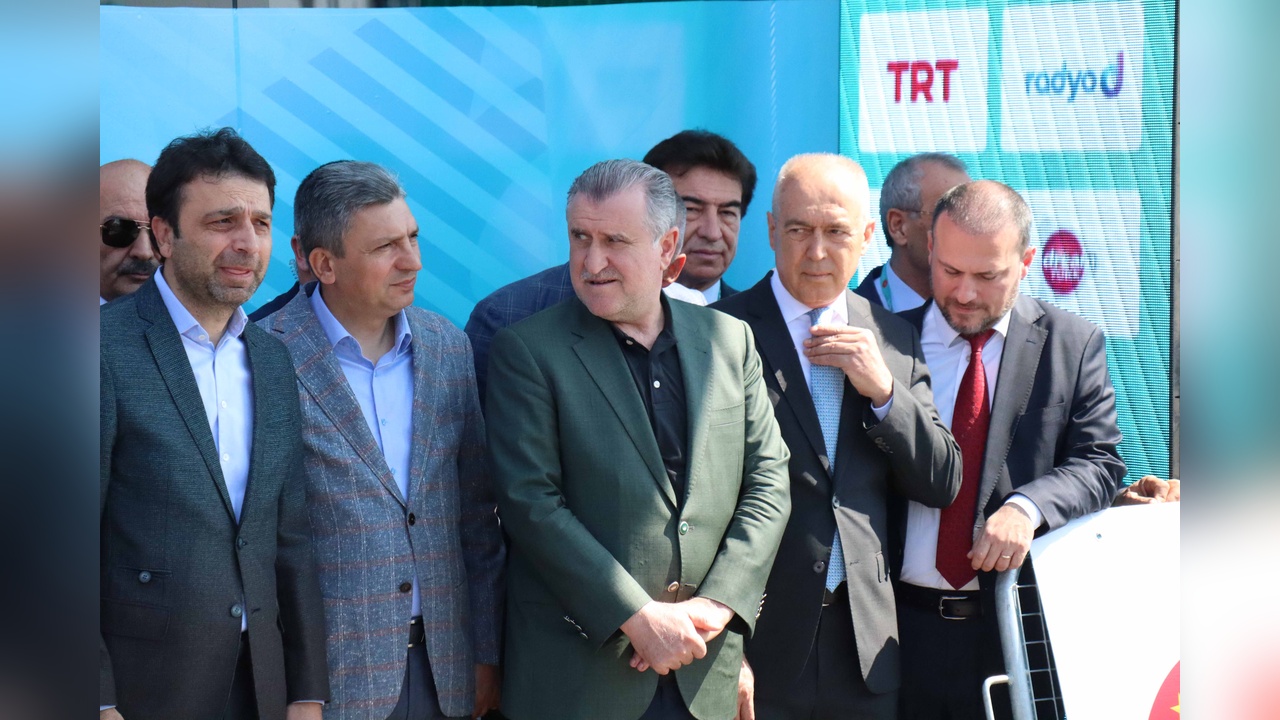 Türkiye Cumhurbaşkanlığı Bisiklet Turu 60. Kez Başladı