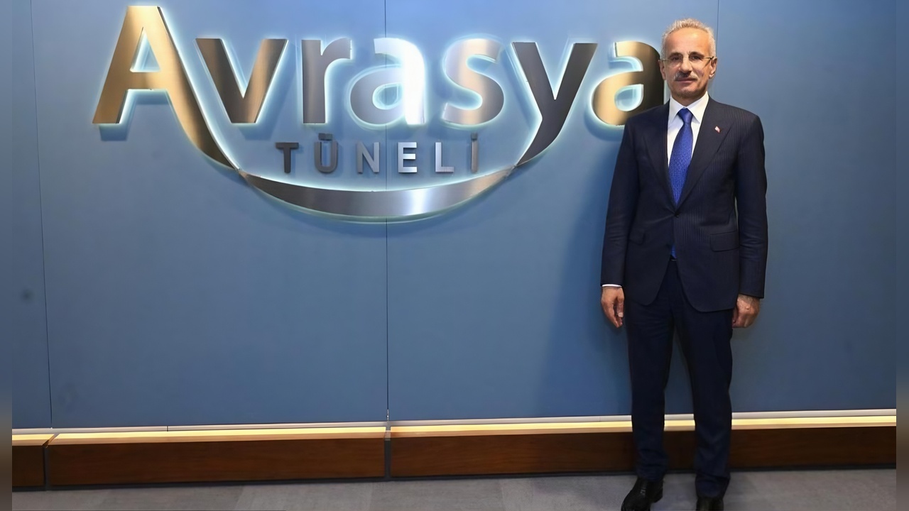 Avrasya Tüneli, 'Mavi Nokta Ağı' Sertifikasıyla Güvenlik Belgesi Aldı