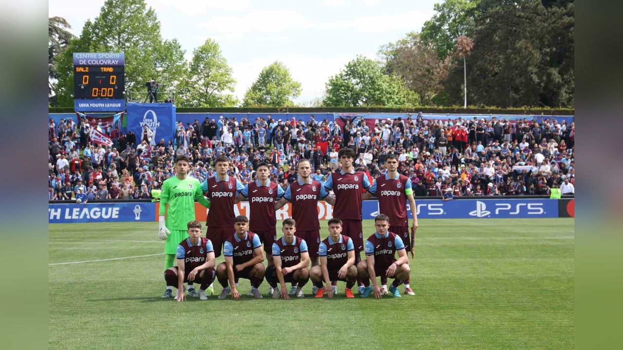 Trabzonspor’un Genç Takımı Barcelona ile Finalde Karşılaşacak