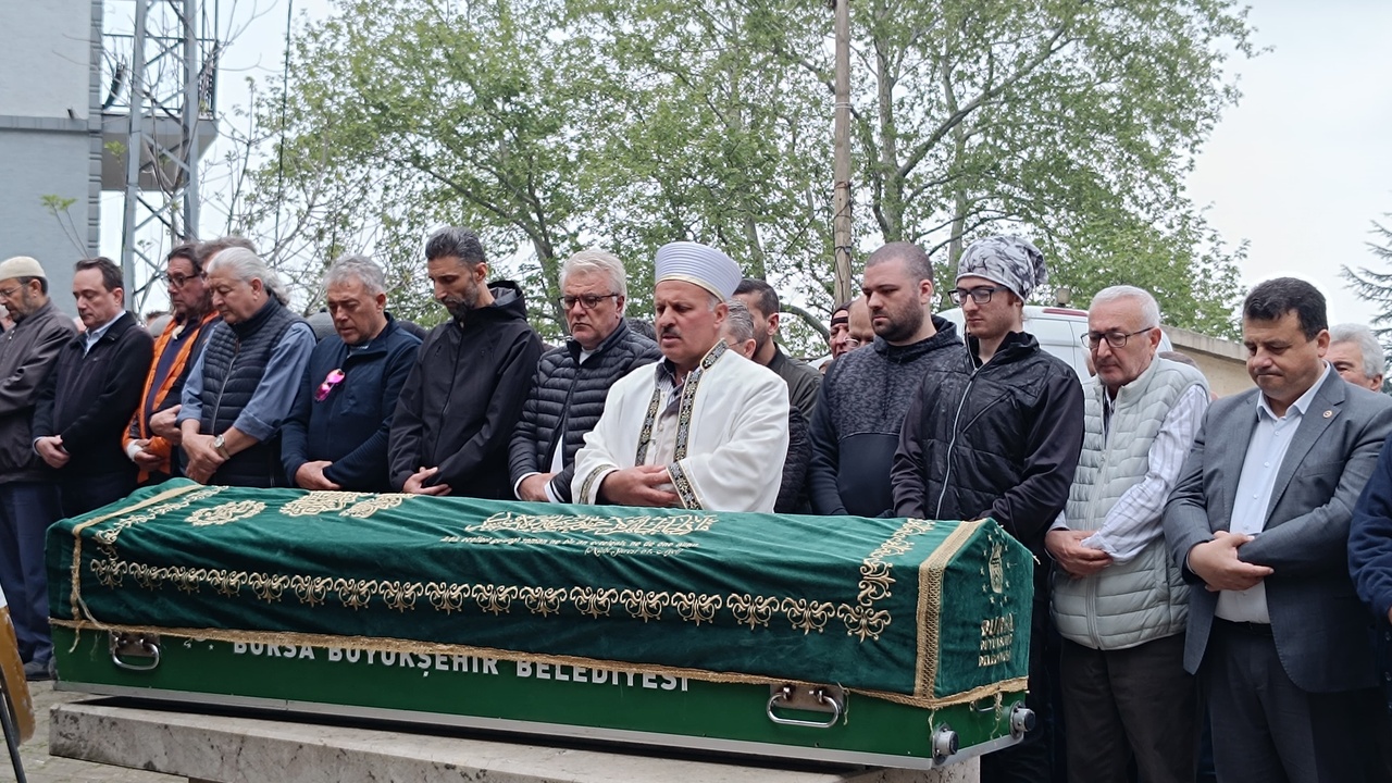 Rusya'da Hayatını Kaybeden Dağcı Bursa'da Son Yolculuğuna Uğurlandı