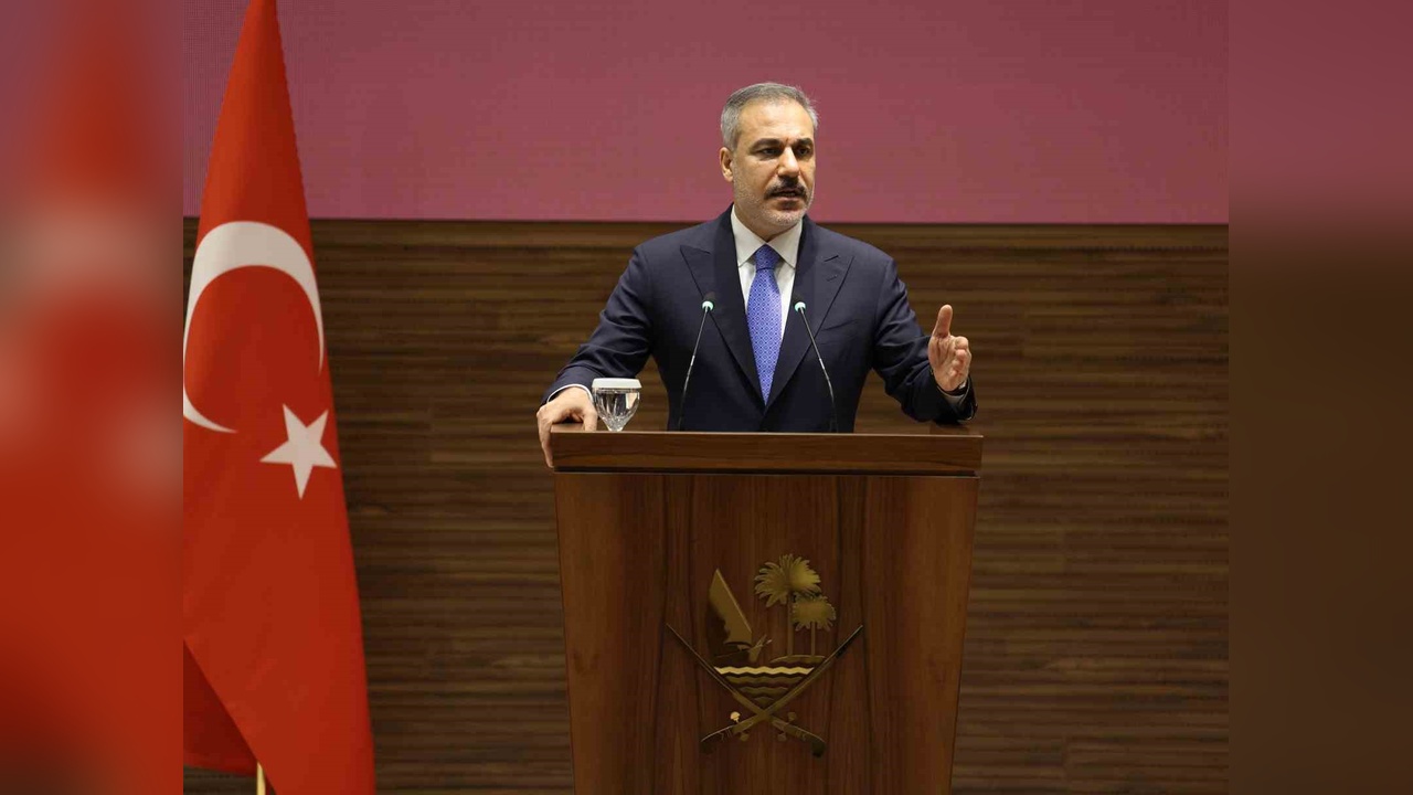 Fidan: Suriye'de Merkezi Otorite Dışı Silah Taşınmasına İzin Verilmeyecek
