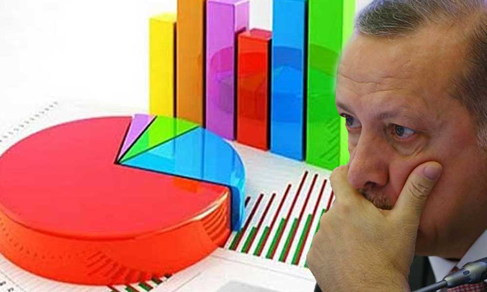 Erdoğan'a AKP'liler ve MHP'lilerden anket şoku