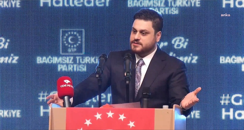 Karaman'da “Yukarıdan talimat var” denilerek engellenen kongreye BTP Lideri Hüseyin Baş'tan çok sert tepki