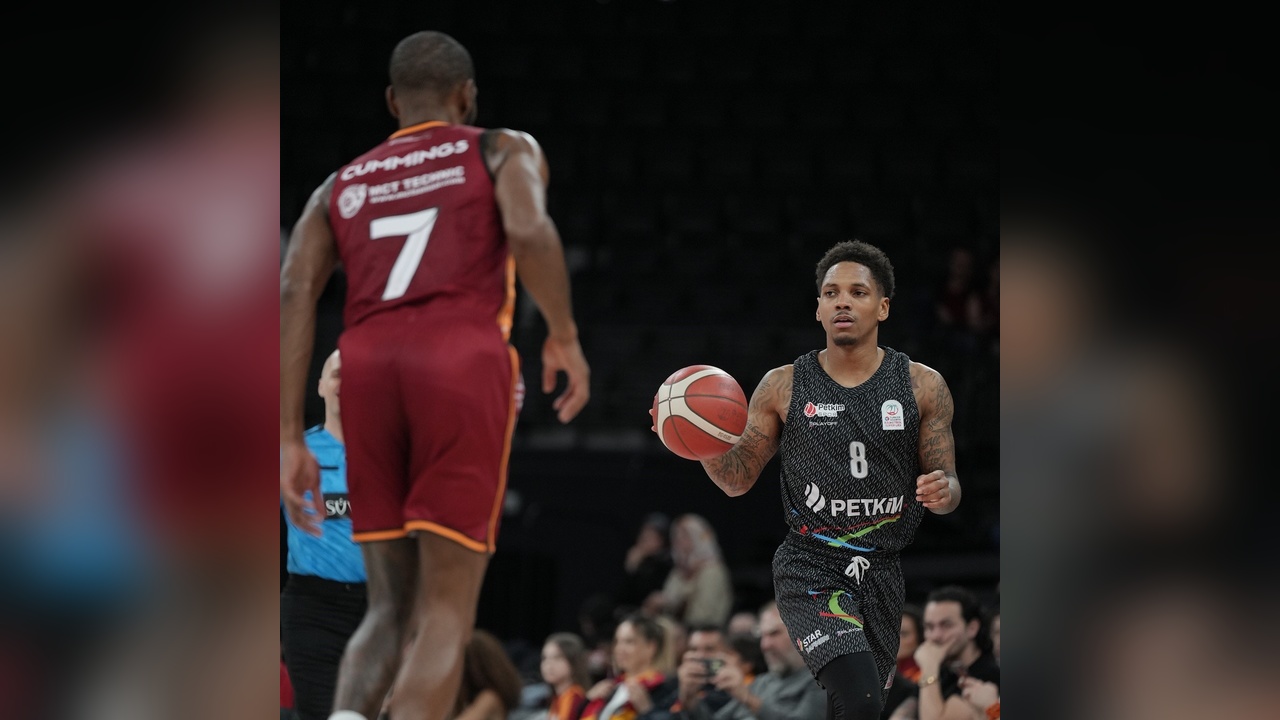 Aliağa Petkimspor, Galatasaray'ı 86-81 Mağlup Etti