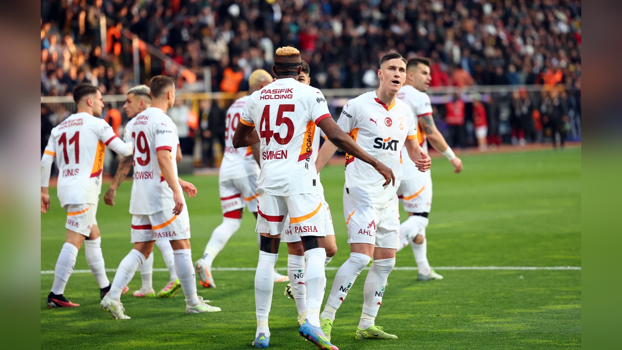 Galatasaray, Kritik Maçta Hata Yapmayarak Şampiyonluk Yolunda Önemli Adım Attı