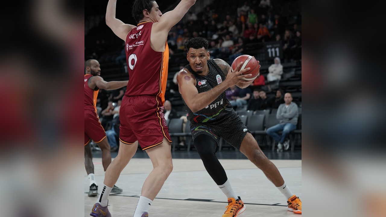 Aliağa Petkimspor, Galatasaray'ı 86-81 Mağlup Etti